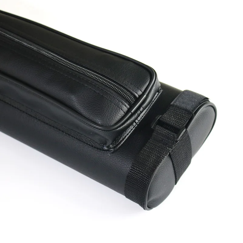 Cue Ball Billiard|2-piece Pu 2b4s Pool Cue Case - 6-hole