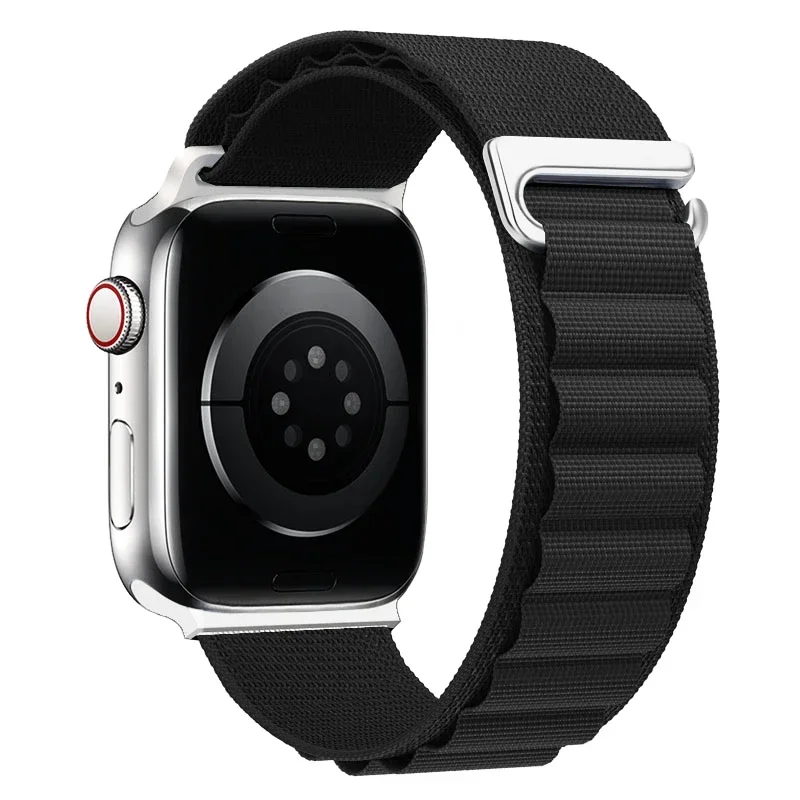 Enhanced Nylon Band for Apple Watch – Comfortable & Breathable Bracelet