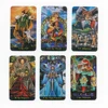 Tarot Illuminati Kit Card Divination PDF Guidebook  Fate Game Affectional  Oracle Deck Tarot Cards for Beginners 3