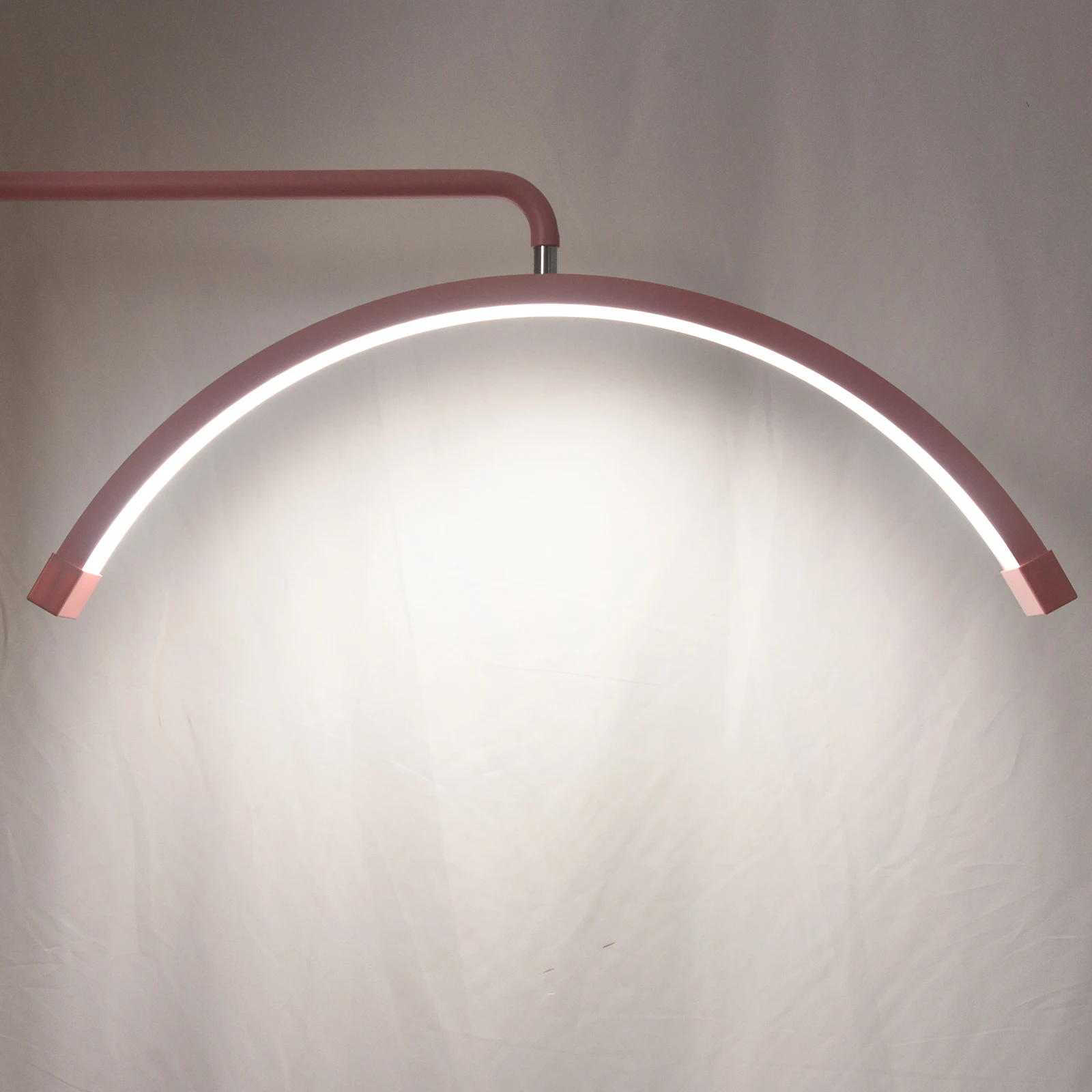 FOSOTO Overseas Warehouse LED Video Light Half-moon U-Shaped Ring Light For Tattoo Beauty Salon Eyelash Fill Lamp 4
