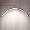 FOSOTO Overseas Warehouse LED Video Light Half-moon U-Shaped Ring Light For Tattoo Beauty Salon Eyelash Fill Lamp 4