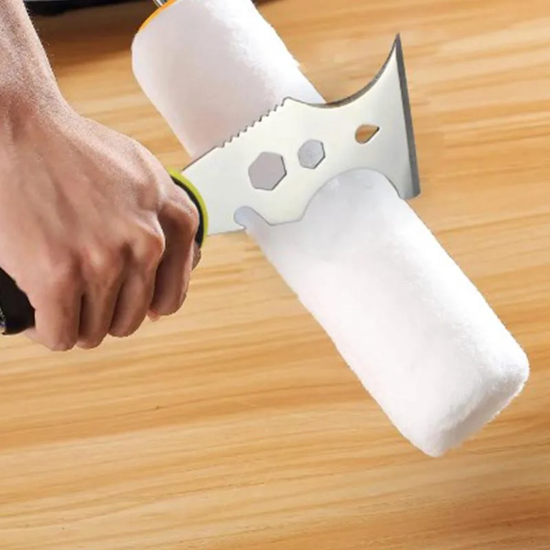15 in 1 putty knife stainless steel paint scraper for wallpaper home DIY