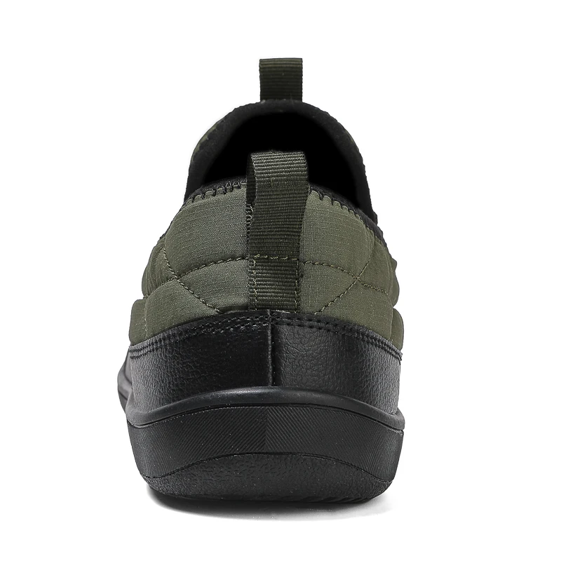 Plus Big Size 50 51 52 53 Winter Keep Warm Wide Toe Barefoot Shoes Minimalist Mens Non-leather Casual Wide Box Shoes Anti-skid