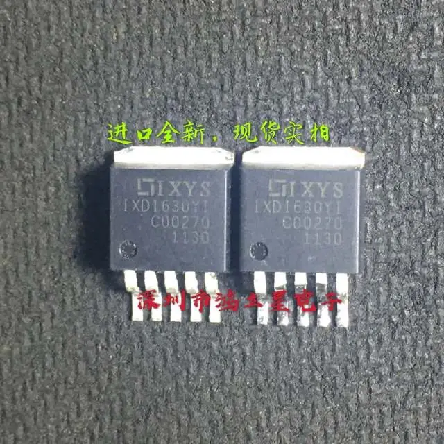 

Free shipping IXDN630YI IXDI630YI TO-263 IC 10PCS