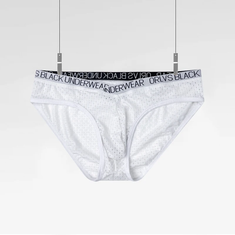 Sports Triangle Pants Summer Sports Triangle Pants Mesh Breathable V-belt Design Thin Elastic Band Soft Comfortable