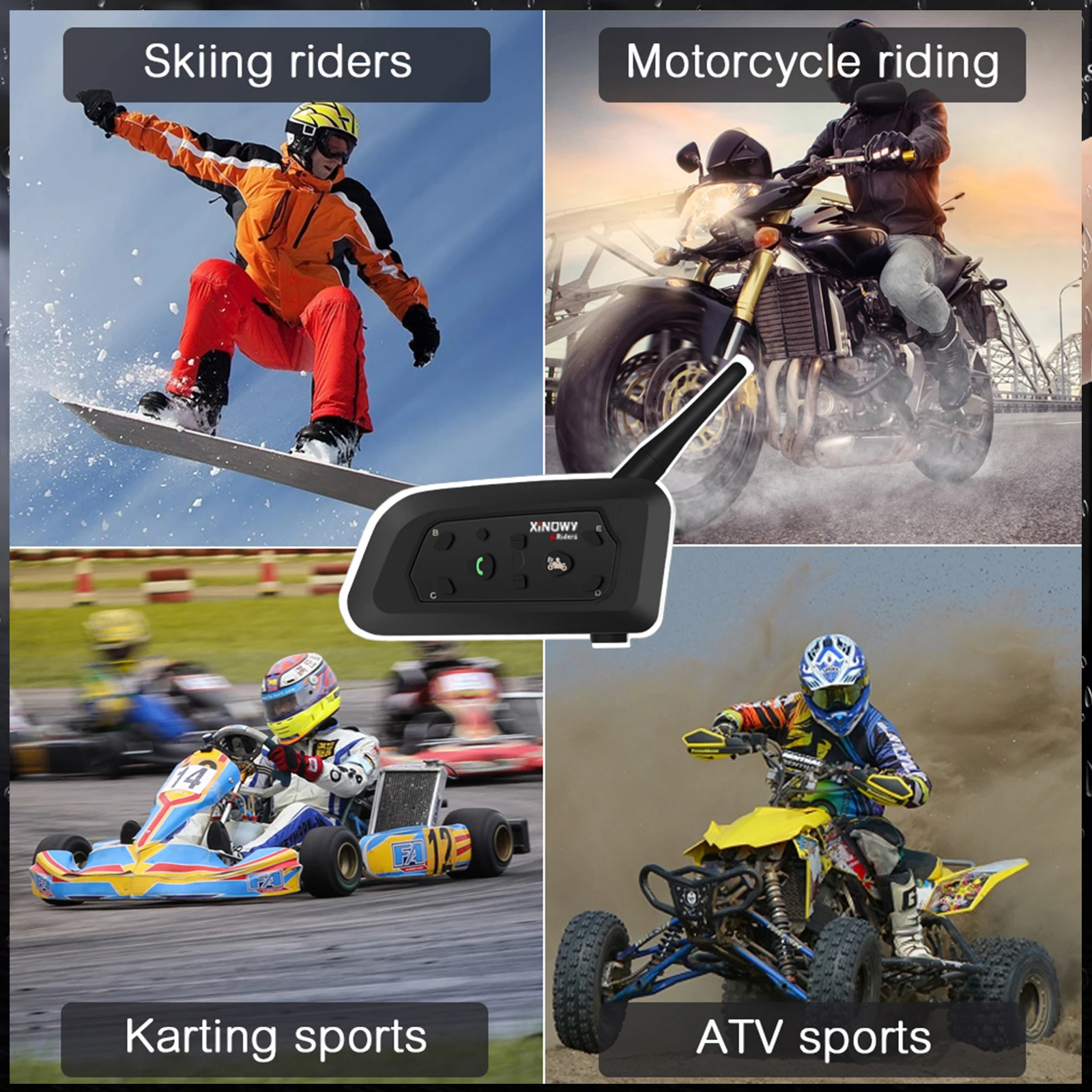 XiNOWy V6 PRO   ,   6 ̴, 800m Ŀ´,  V5.0,  ÷̾, ŰŰ
