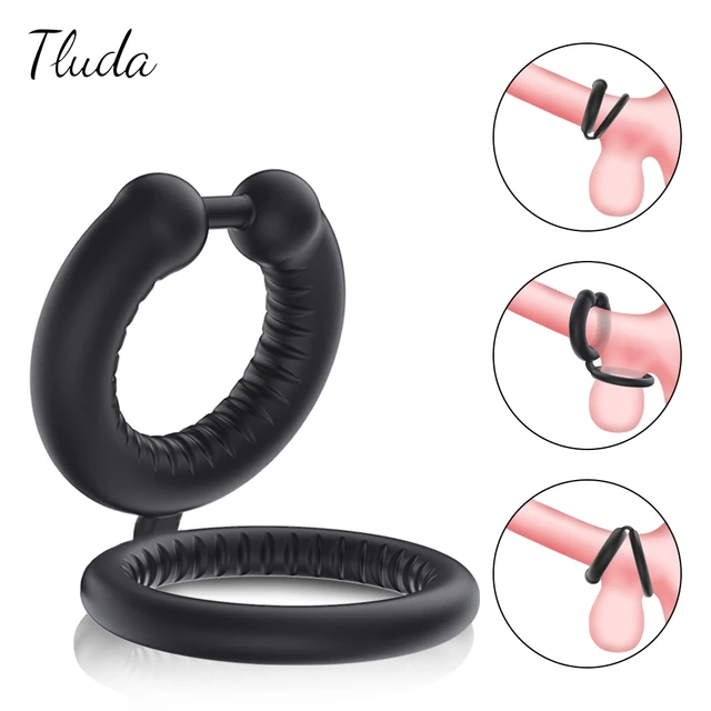 Male Cock Ring Penis Ring Delay Ejaculation Scrotal Binding Ball Stretcher  Anillos Para Hombre Silicone Cockring Sex Toy For Men - Semen Lock Ring -  AliExpress