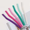 6pcs Coloful Eyebrow Trimmers Blade Shaver Portable Face Razor Eye Brow Epilation Hair Removal Cutters Safety Razor Woman Makeup 5