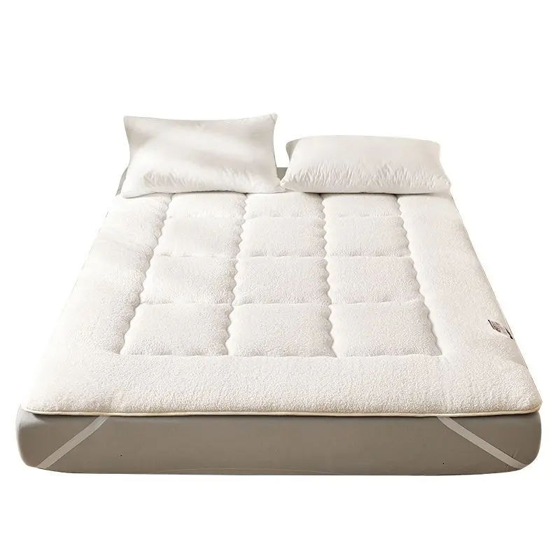 

Milk velvet mattress, lamb household, winter thickened single student dormitory