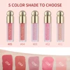 Liquid Blush Soft Matte Liquid Cream Blush Makeup Lightweight Beauty Blush Makeup for Long-Lasting Natural Velvet Liquid Blusher 2