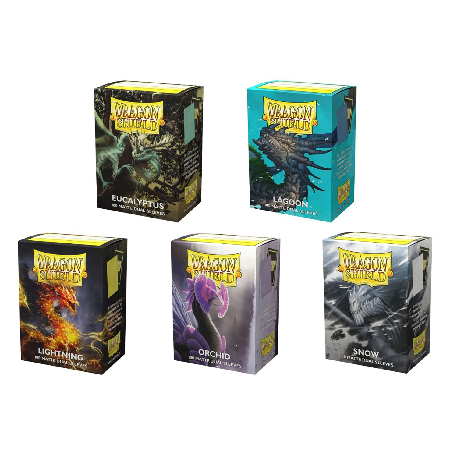 Dragon Shield Sleeves Matte Dual Mtg Card Sleeves Dragon Shield