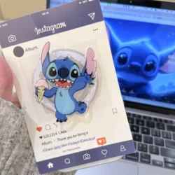 Stitch Cartoon Magnetic Shockproof Phone Holder - Perfect Gift (Stitch 3)
