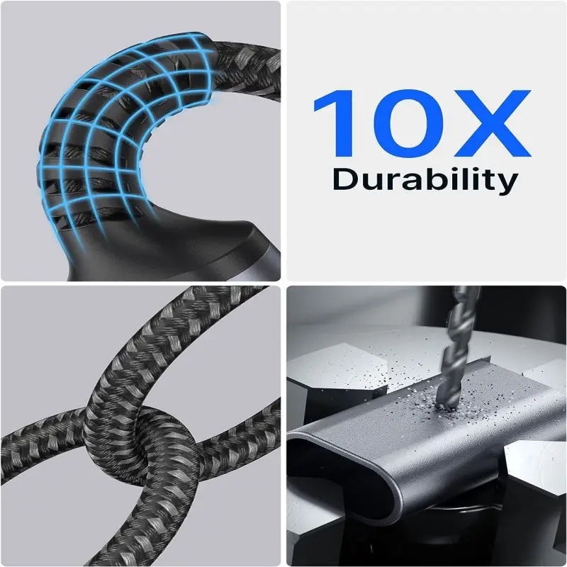 Ultra HD USB-C to HDMI 2.1 Cable - 8K60Hz/4K120Hz High-Speed Adapter