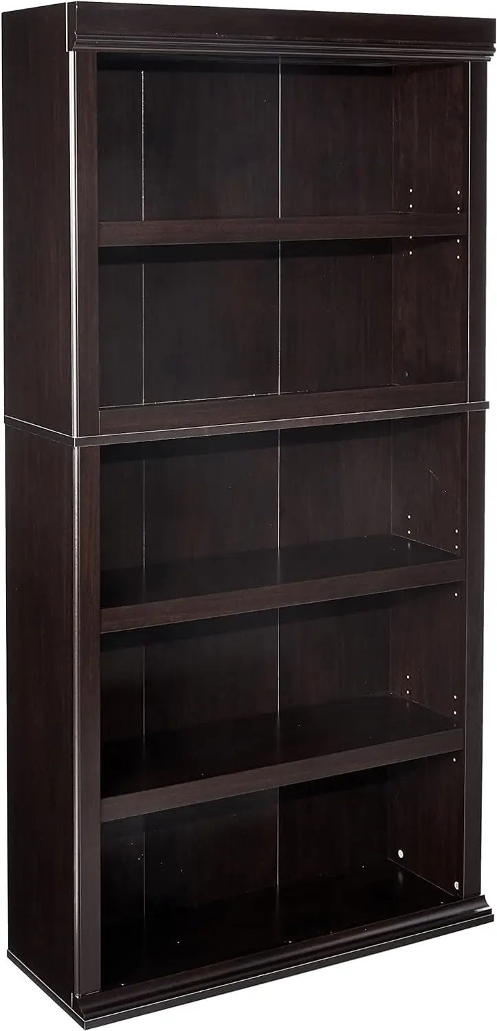 

Shelf Split Bookcase, Jamocha Wood finish Bogg bag charms Cloth hanger Under desk cable management Broom holder Organizador de g