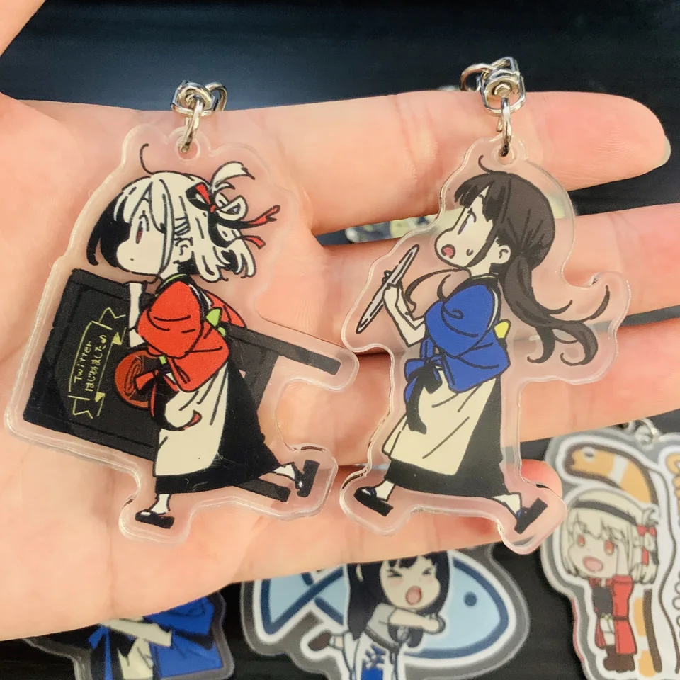 Lycoris Recoil - Figurine Chisato Roomwear Desk