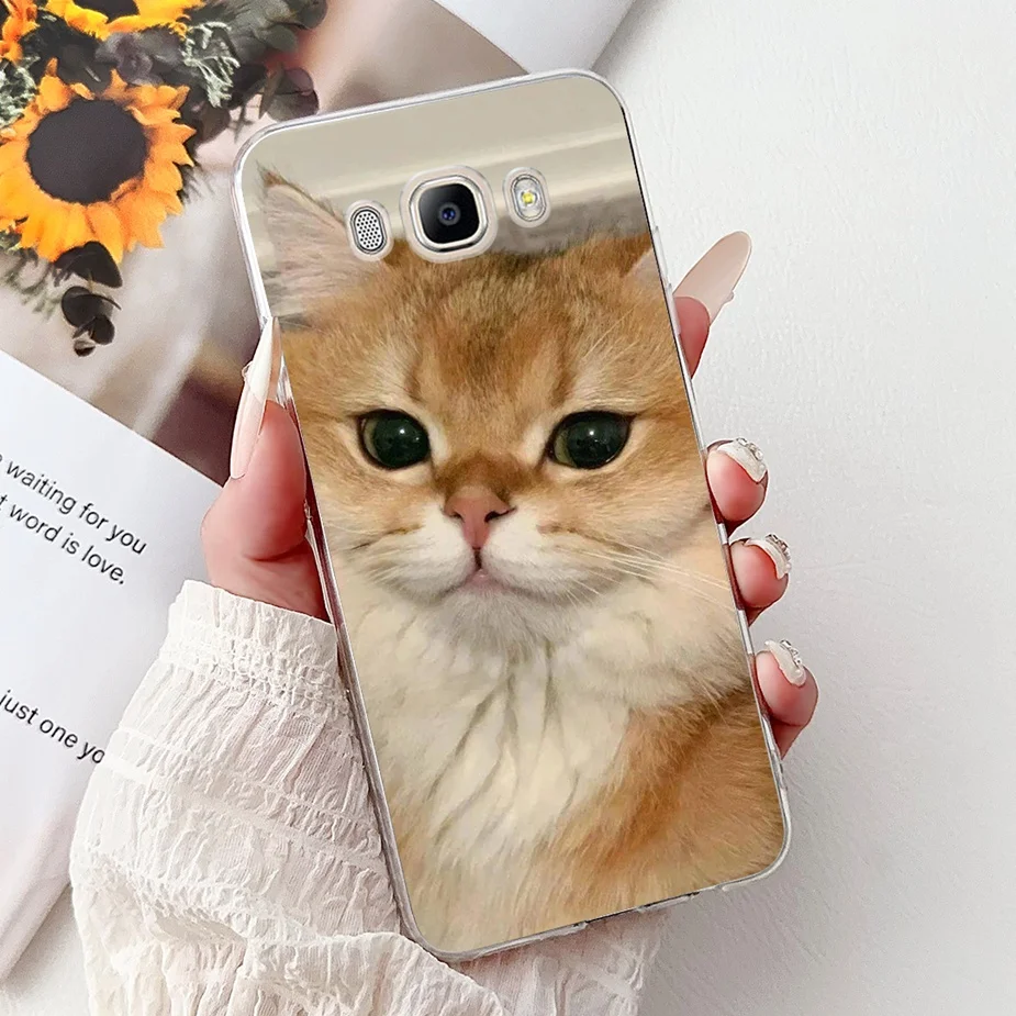 Luxury Painted Soft Silicone Phone Case - Elegant Design Cover