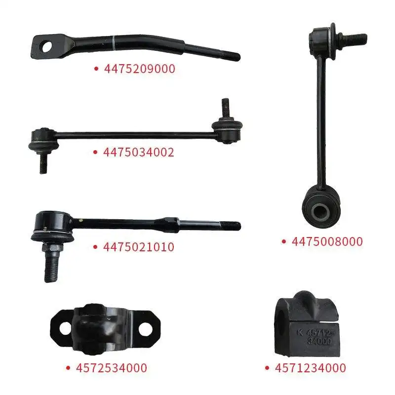 4572534000-REAR BALANCE BAR CLAMP BRKT STABILIZER BAR MTG R FOR SSANGYONG KORANDO
