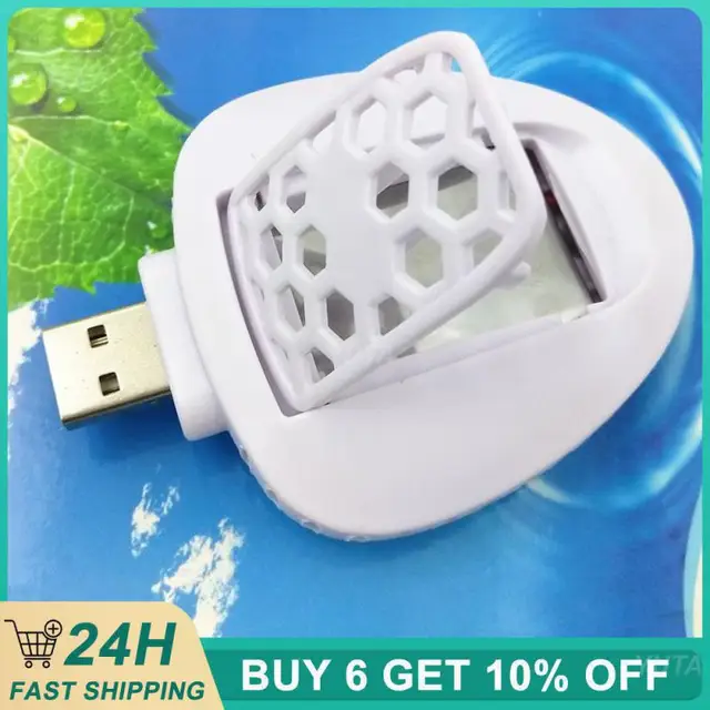 Elektromos Szúnyogtaszító Hordozható Otthoni Autó Kültéri Háztartási Eszközök Füstölő Usb Dugó Füstölőt