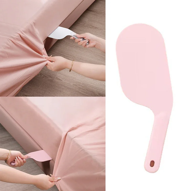 

Bed Sheet Tucker Tool Tucking Paddle for Bed Making Easier Bedsheet Change Helper Bed Skirt Replacement Assistant Organizer