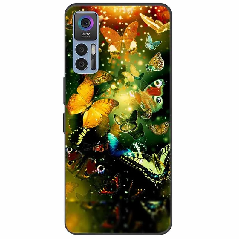 Shockproof Soft Silicone Cat TPU Back Cover