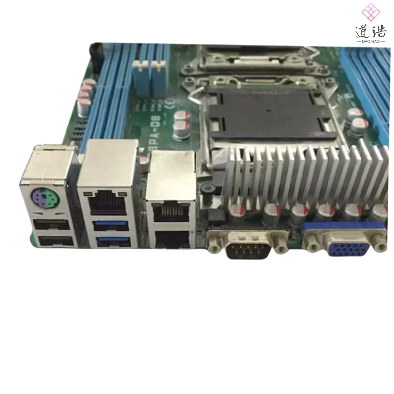 For Z9PA-D8 Motherboard 256GB VGA COM Support E5-2600/E5-2600 V2 Generation CPU LGA 2011 DDR3 ATX C602 100% Tested Fully Work 5 For Z9PA-D8 Motherboard 256GB VGA COM Support E5-2600/E5-2600 V2 Generation CPU LGA 2011 DDR3 ATX C602 100% Tested Fully Work - Image 3