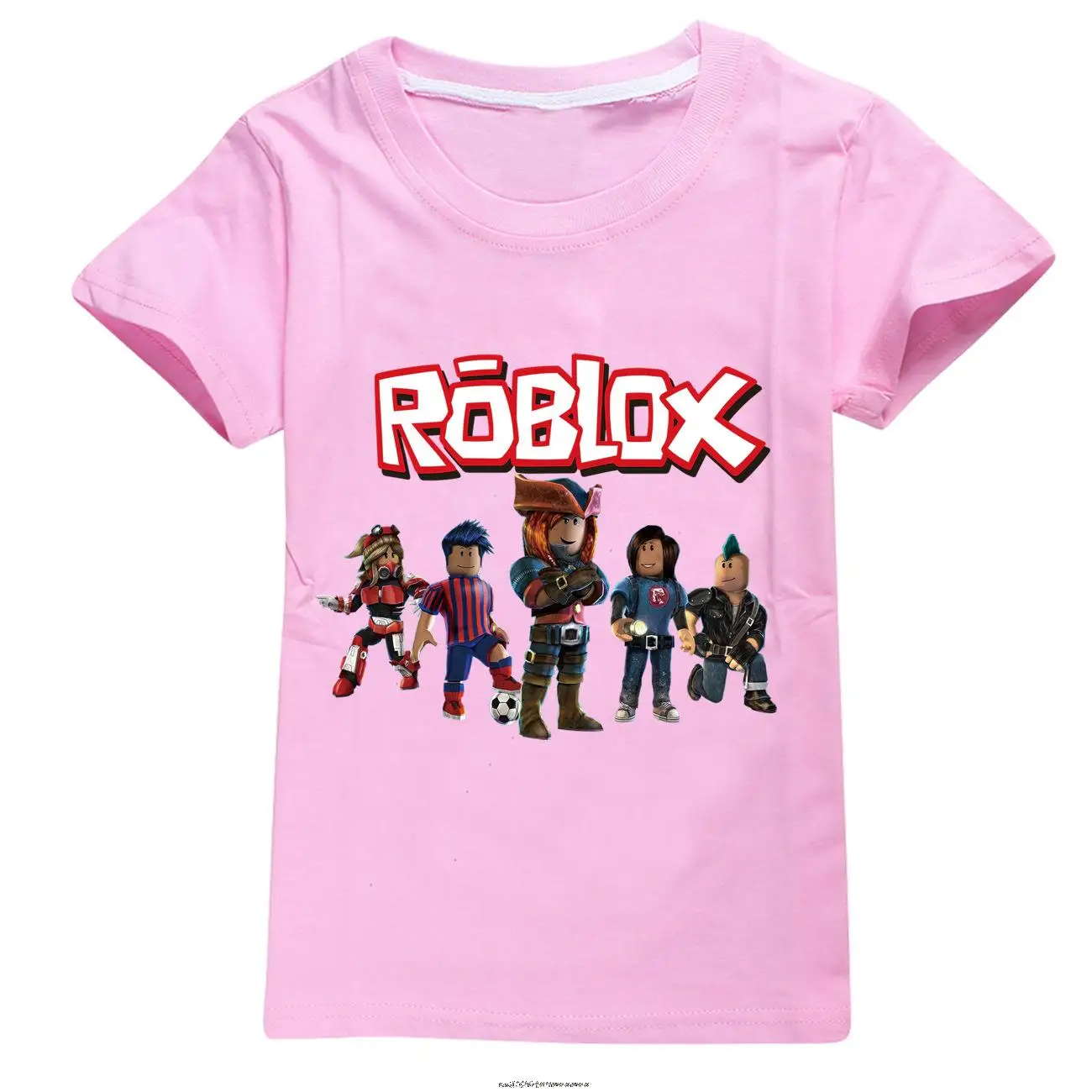 Jogo ROBLOX infantil T-shirt impresso, roupas infantis, moda verão, tops  brancos, meninos, meninas, roupas, novo - AliExpress