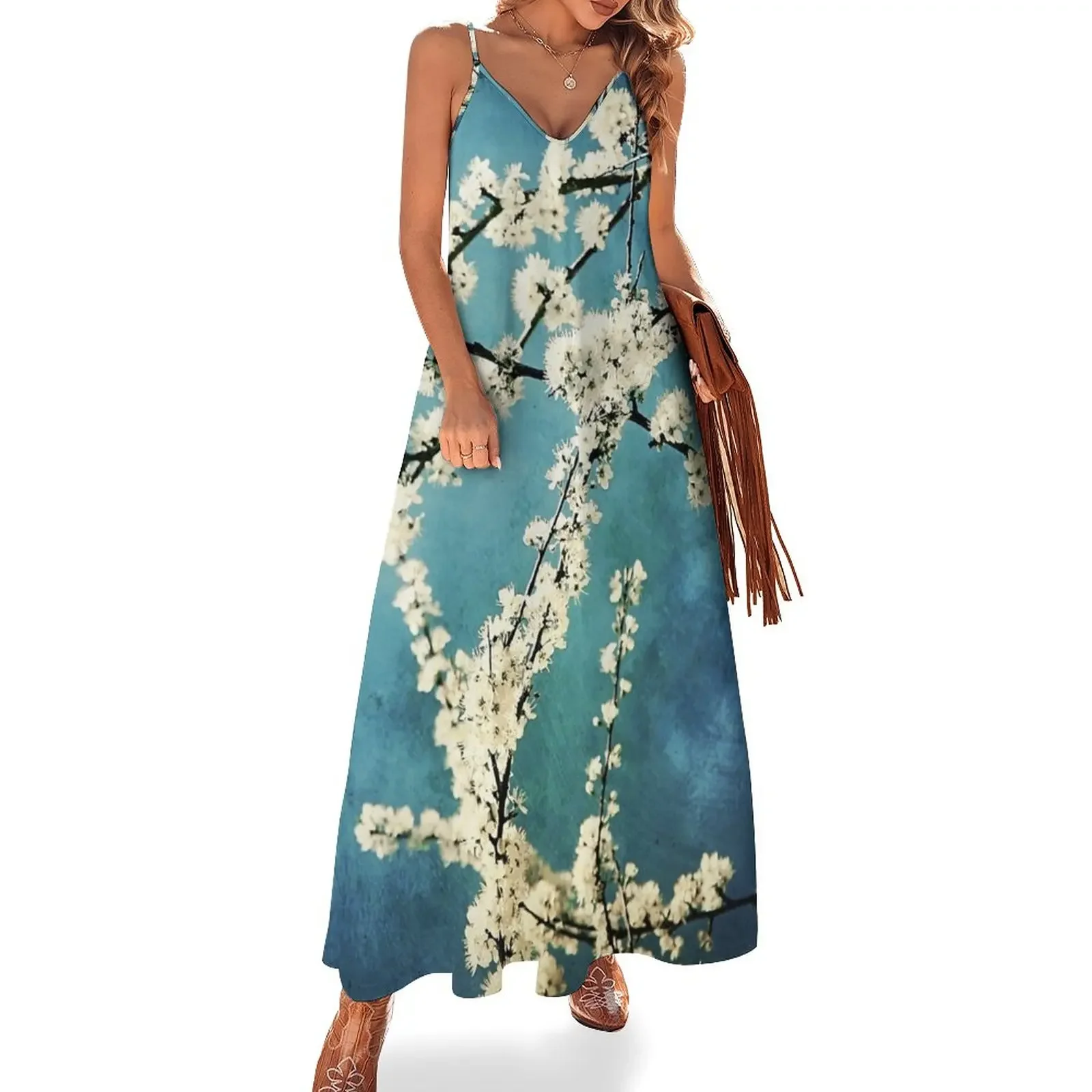 

Waiting for Spring to Bloom Sleeveless Dress luxury evening dresses 2024 Beachwear