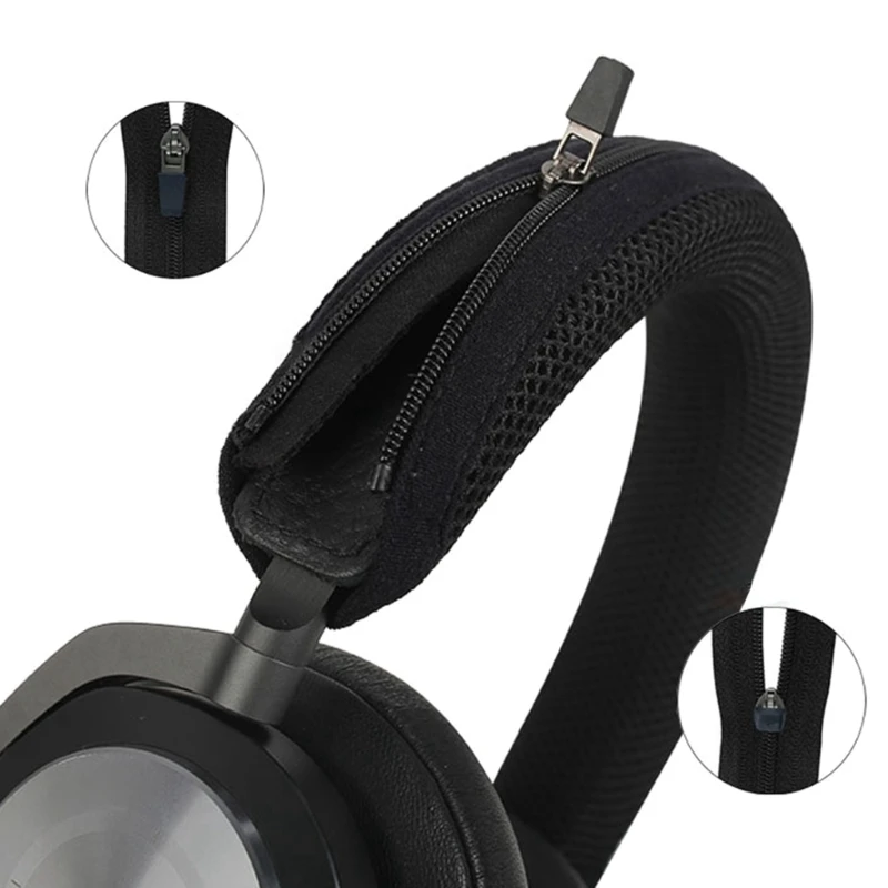 Durable Headband Cover Cushion For B&O Beoplay H9i/H9 Headphones Headbeam Stretchable Cover Enhances Your Experience