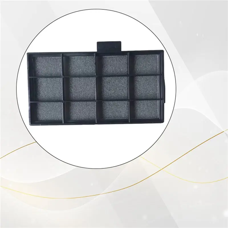 【SURPISE】2X Filtro dell'aria per proiettore ELPAF32 per accessori per proiettori Epson CH-TW5200 TW5210 TW5300 TW5350 - immagine 5