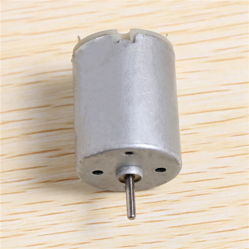 TA-20X 8000RPM 9V 68Ma 고토크 자기 실린더형 미니 DC 모터 실버