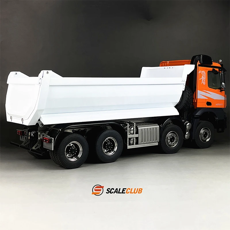 Scaleclub tamiya 1/14 8X8 dump truck unidirection 4