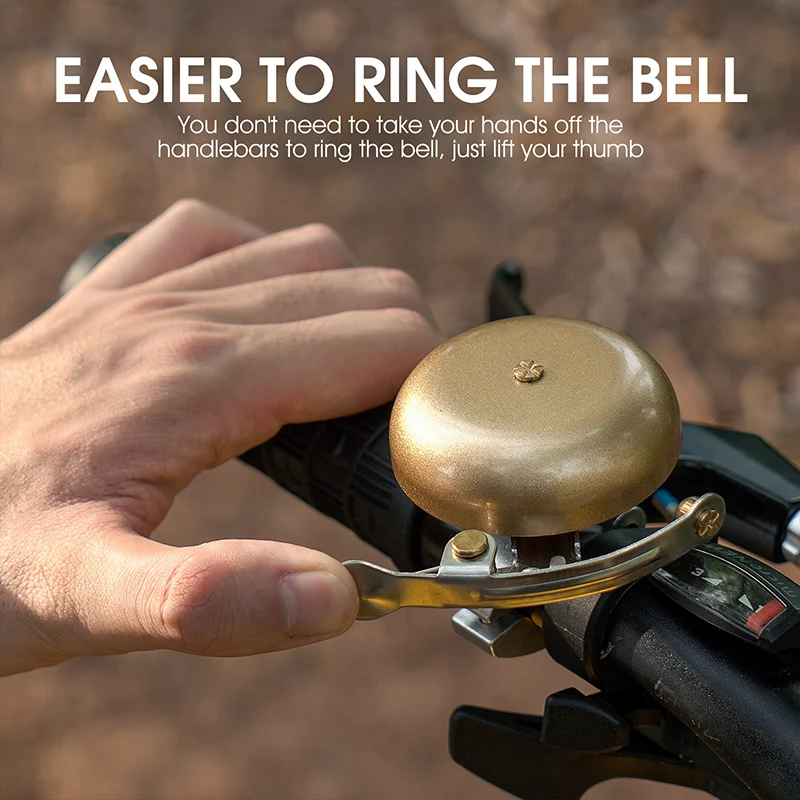 Retro Bicycle Mini Bell