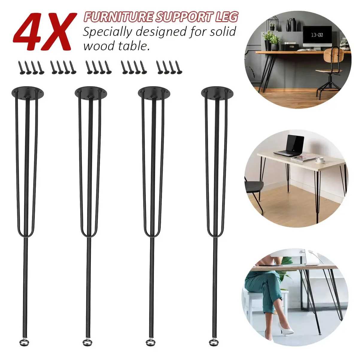 4pcs-28-inch-black-simple-office-table-foot-modern-iron-leg-desk-bracket-table-foot-iron-wire-hardware-accessories