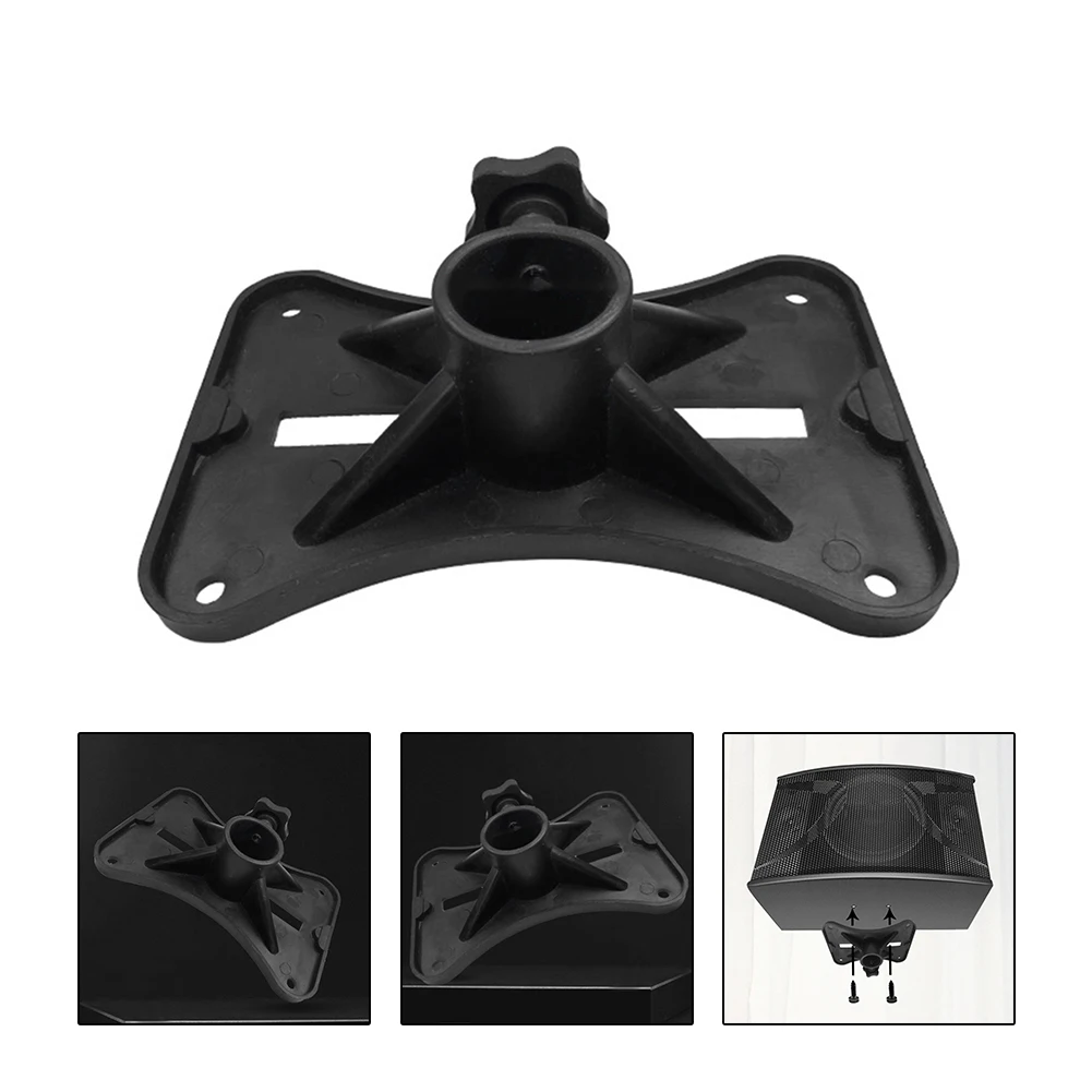 1pc 35mm Plastic Mount Tripod Pole Speaker Stand Adapter Top Cap Tray Audio Equipment Stands Mounts Bracket Accessories
