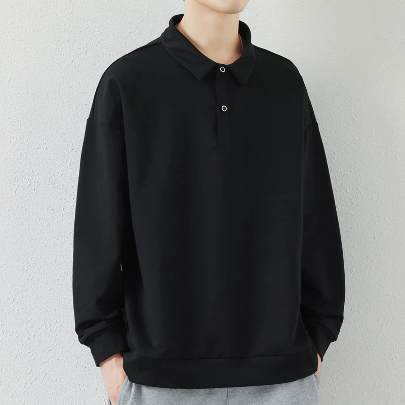 Mens Casual Pullover Hoodies Hip Hop Streetwear Tracksuits Autumn Oversized