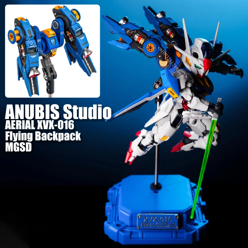 ANUBIS Studio AERIAL XVX-016 MGSD Flying Backpack EX-043 3D Print
