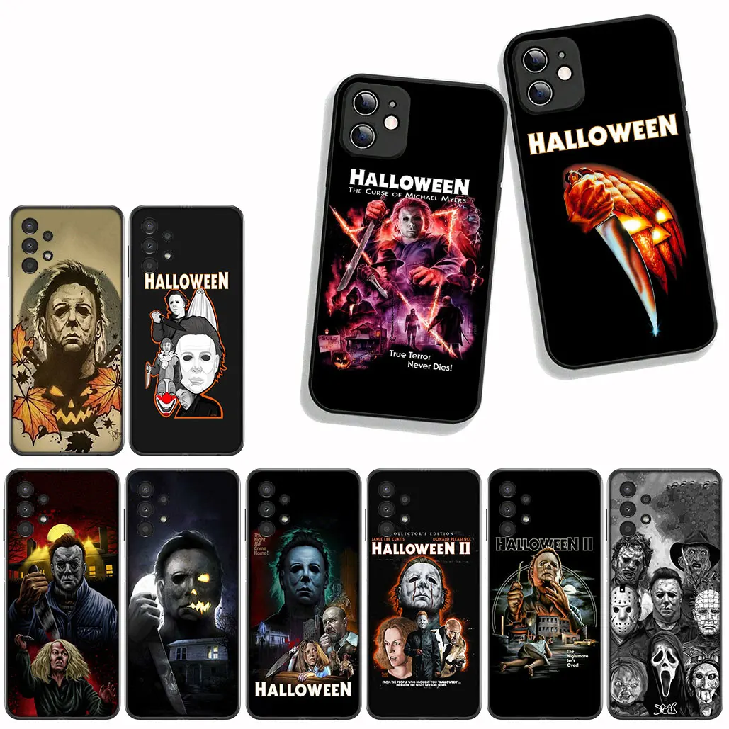 Curse of Michael Myers Themed Protective Phone Case