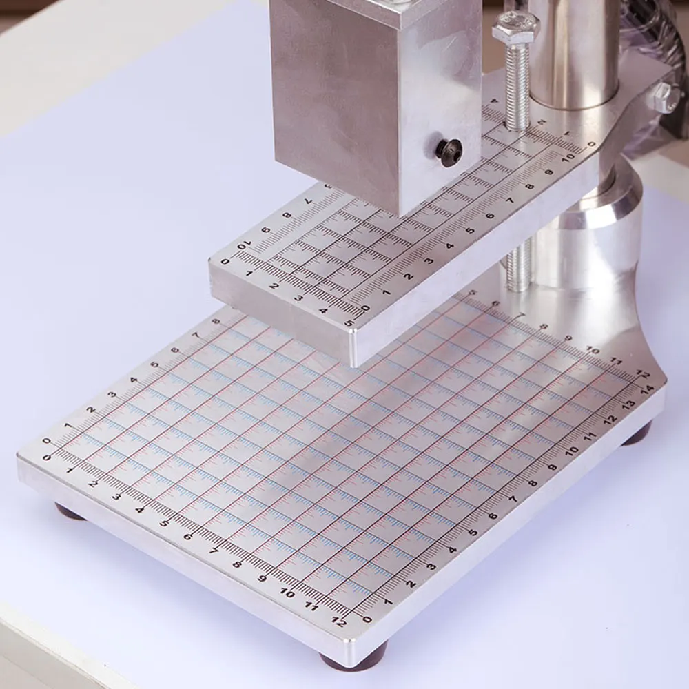 Manual Hot Stamping Machine Insole Leather Shoes Wallet Belt Branding Machine Embossing Embossing