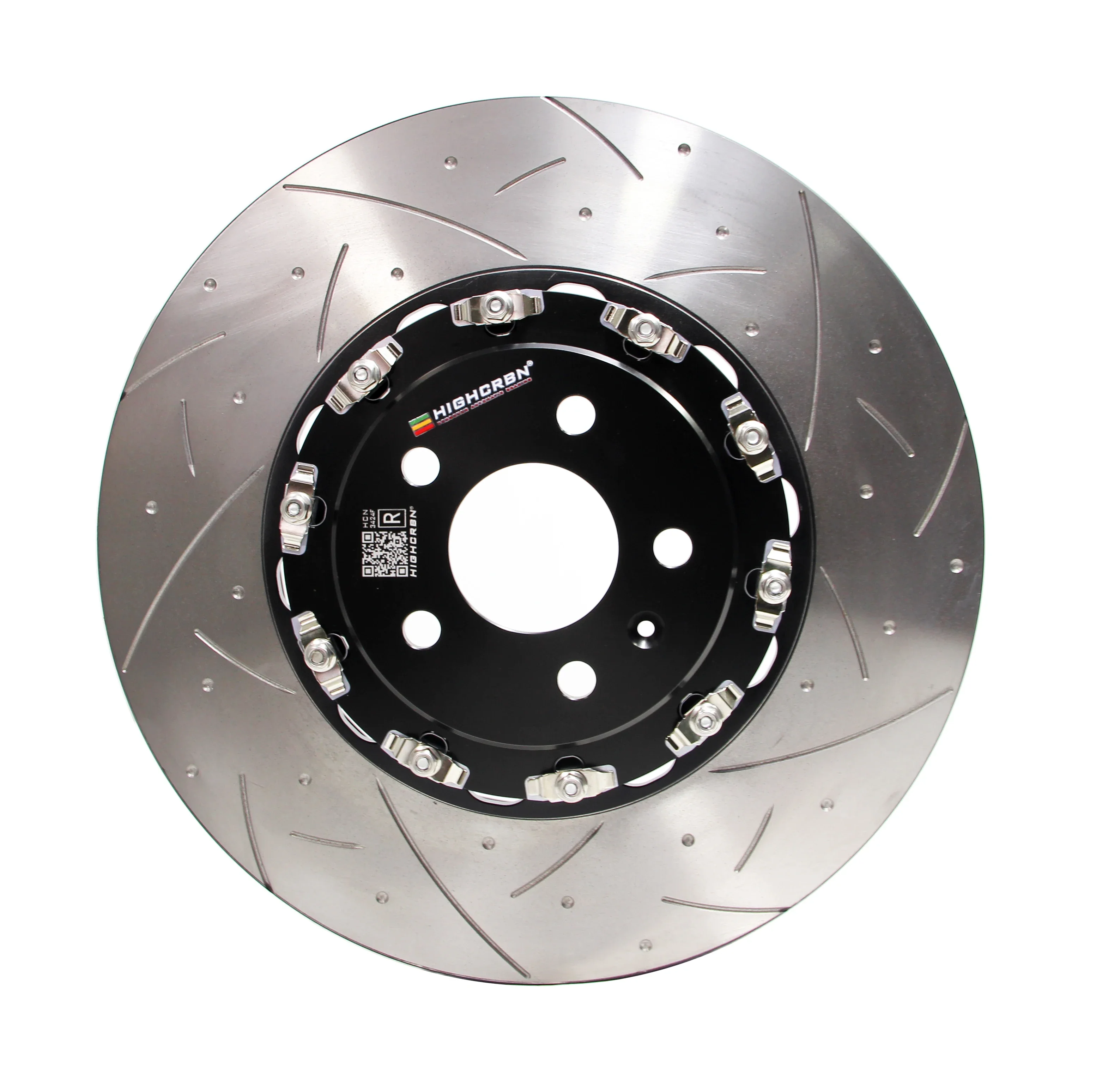 High performance ALFA ROMEO 4C SPIDER (961) upgraded brake discs with perforated brake discs # 51983606