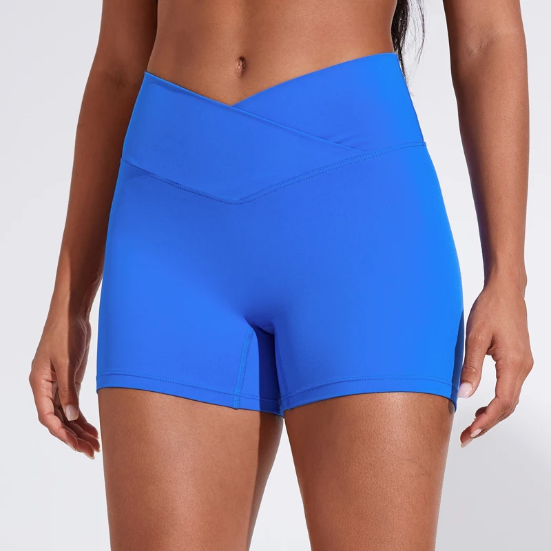 Women's sports shorts workout shorts yoga shorts sports shorts running shorts Gym High Elasticity Tight Fitting High Waist Running Quick Drying Yoga Pants Hot Pants