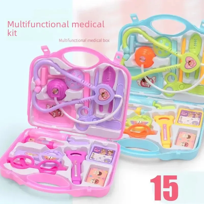 Doctor Toys Kit Children Handheld Box