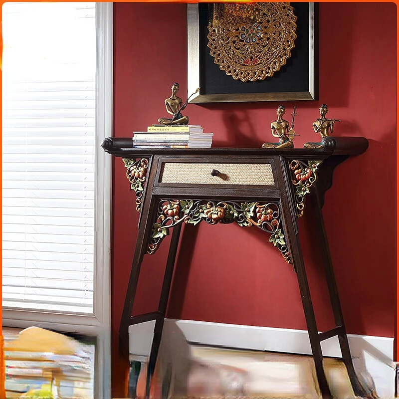 

Solid wood for the table, for the table for the god of the table, the case of incense case, the home Southeast Asian style