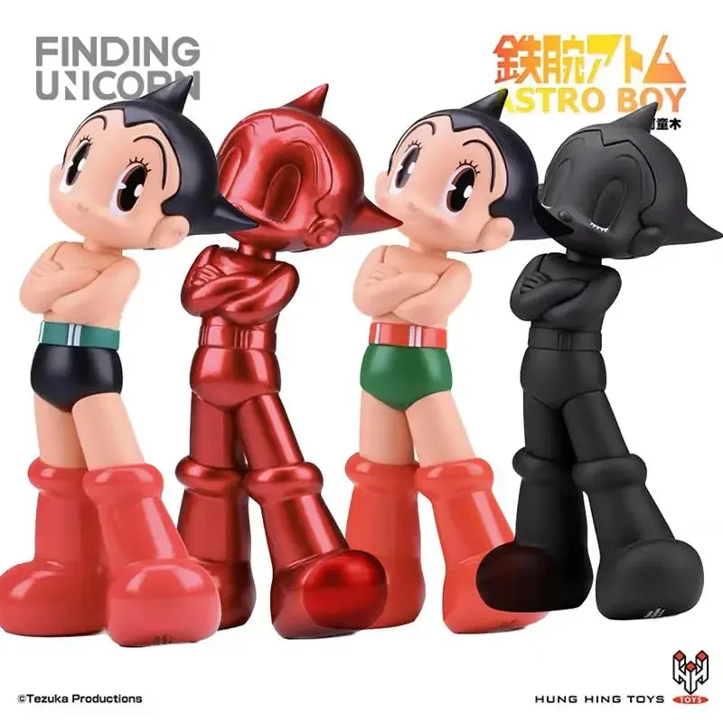 

【In Stock】Original 13.5cm Astroboy Tetsuwan Atom Anime Action Figur Confidence Astroboy Collecting Model Toy Gifts for Children