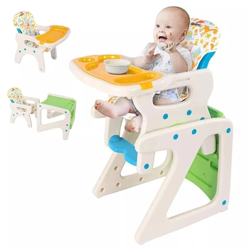 3-in-1 Adjustable High Chair For Babies And Toddlers