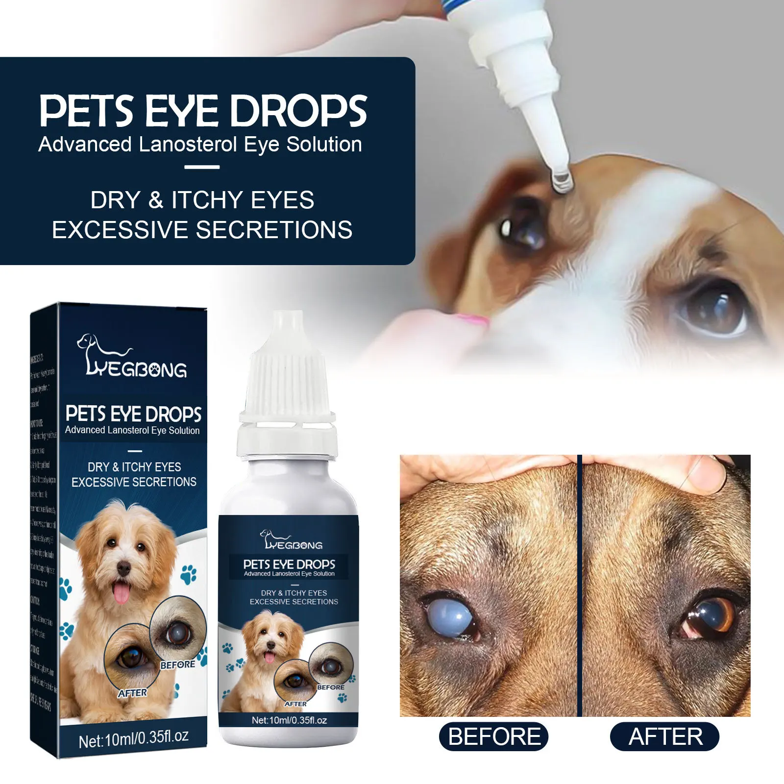 Canine Dry Eye Drops