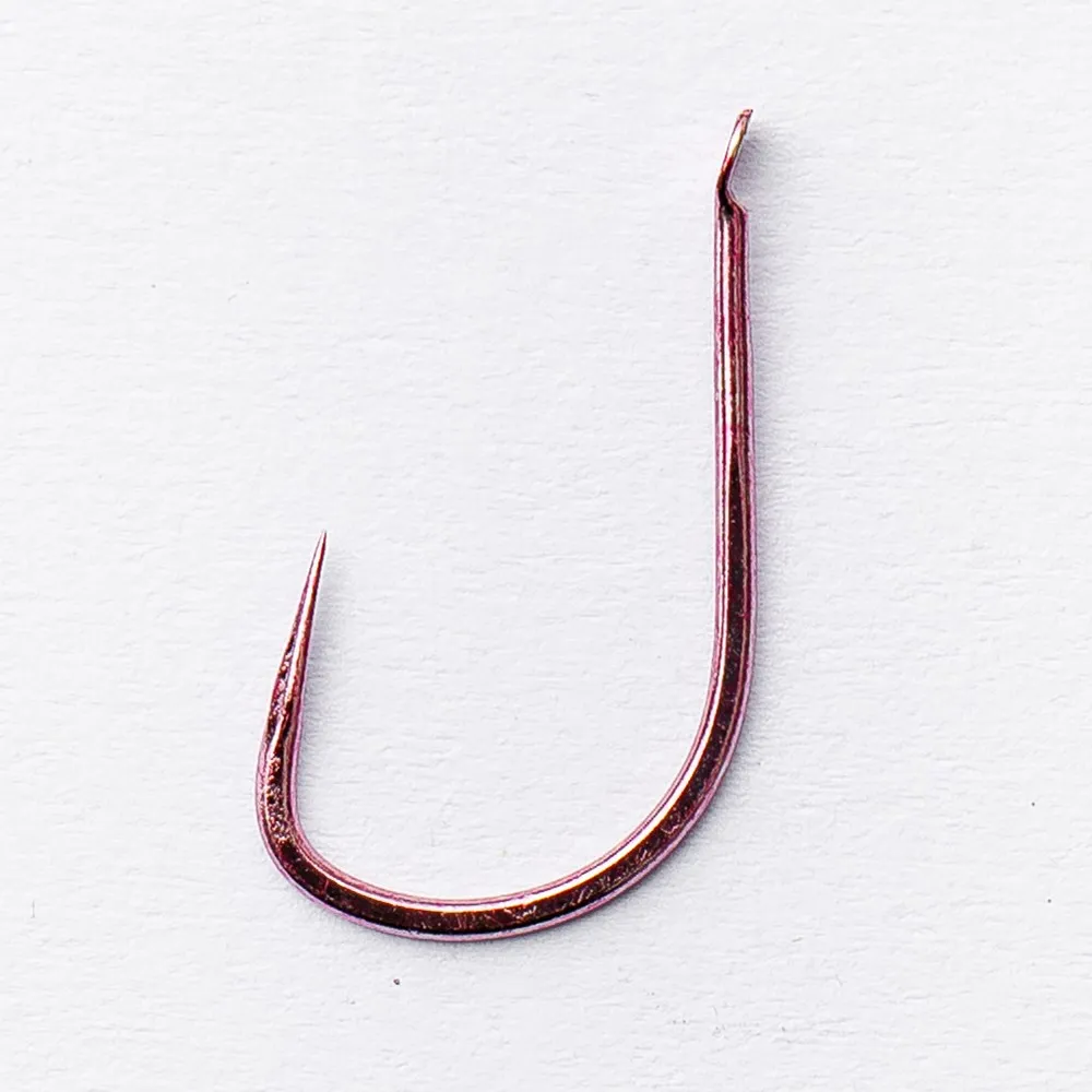 50pcs SHIN KANTO Double Slot Japan Small Crucian Carp Barbless Fishing Hooks  | eBay