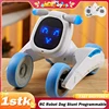 RC Robot Dog Programmable Smart Interactive Remote Control Stunt Car Dog with Touch Function Singing Dancing Walking Smart Toys 1