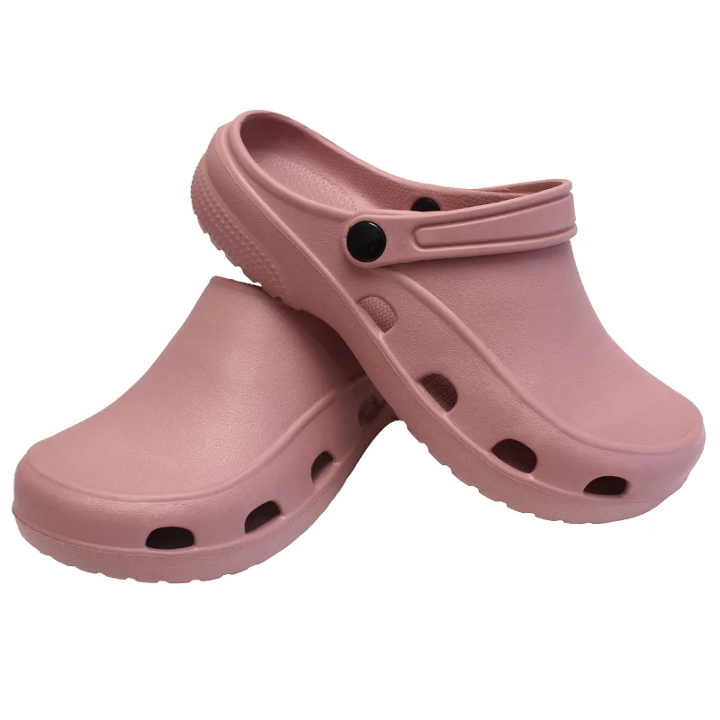 Non-slip Nurse Scrub Clogs EVA Medical Clogs Breathable Dentist Veterinary Slippers Comfortable Dental Surgical Shoes 5X03-09 5