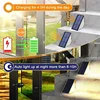 Solar Pathway Lights Waterproof Upgraded Walkway Landscape Outdoor Driveway Auto On/Off Lights for Yard Lawn Patio 2