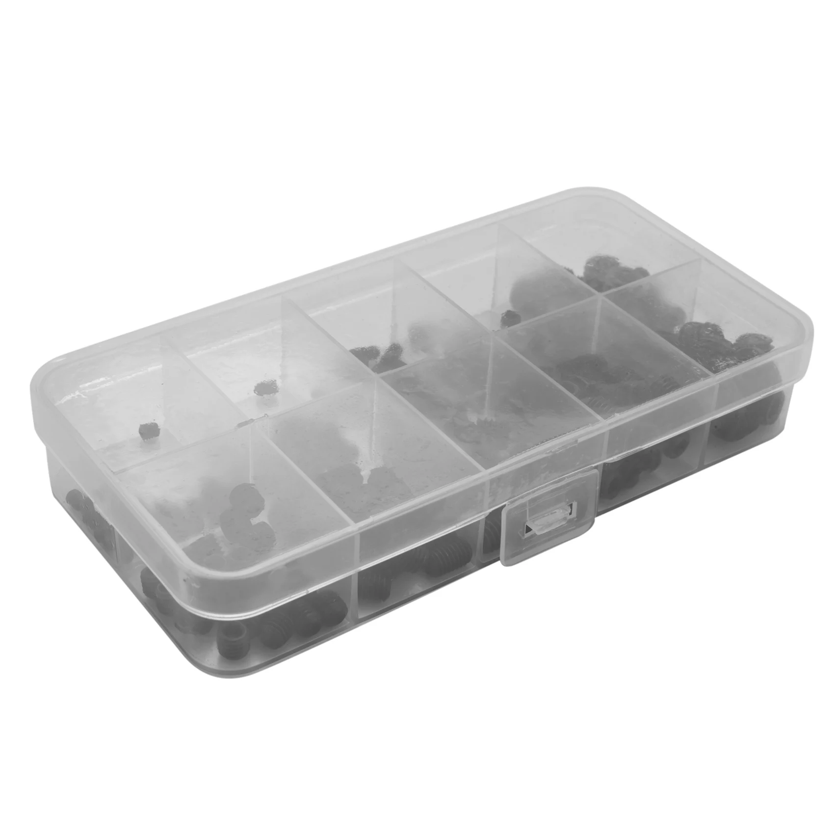 

200 шт., набор винтов M3 M4 M5 M6 M8 с шестигранной головкой